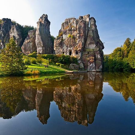 Weserwohnung - Bootshaus Urlaub Am Wasser Хамелн Екстериор снимка